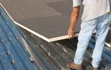 benefits of insulating Dornoch flat roofing