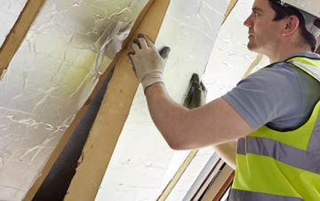 Dornoch loft insulation