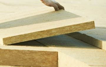 measuring Dornoch tapered insulation